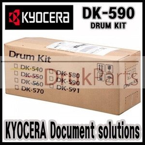 BĘBEN - DRUM UNIT DO KYOCERA FS C2026/  FS C2126 / FS C2526 / FS C2626 /  FS C5250 - DK-590, DK590, 302KV93010 